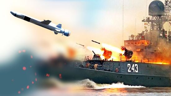 Росіяни вивели у Чорне море чотири носії крилатих ракет “Калібр”