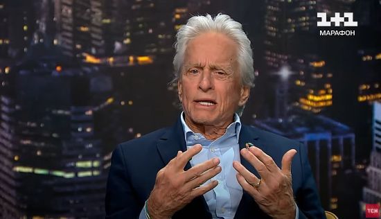 "Мої предки з Білорусі": Майкл Дуглас спростував українське походження