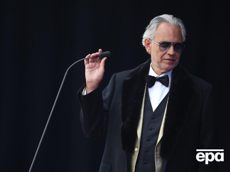 "Ось тоді й настала пітьма". Боччелі розповів, як у 12 років назавжди осліп під час гри у футбол