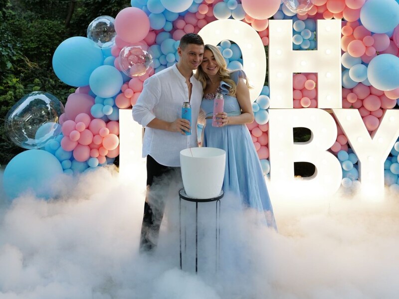 Каратистка Терлюга провела гендер-паті й дізналася стать майбутнього первістка. Відео Каратистка Терлюга провела гендер-паті й дізналася стать майбутнього первістка. Відео