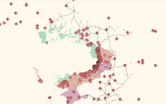 Є просування ворога: у DeepState оновили інформацію про ситуацію на фронті (карта)