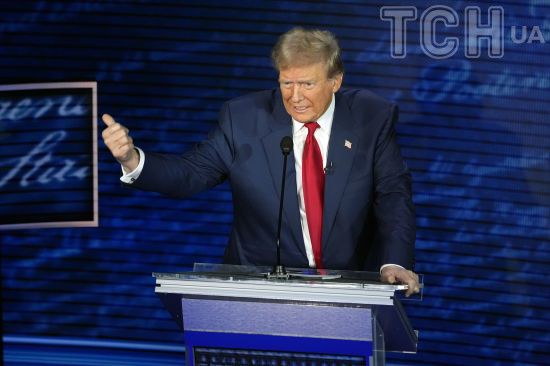 Трамп заявив, що він більше не буде брати участь у дебатах з Гарріс