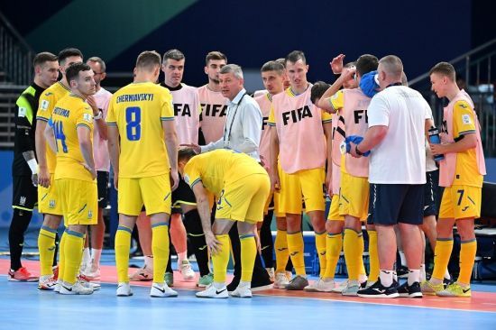 Визначилися усі чвертьфінальні пари чемпіонату світу-2024 з футзалу