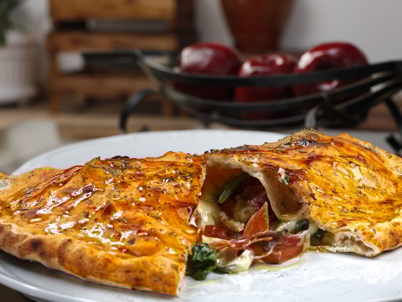 Піца без випікання. Простий рецепт Піца без випікання. Простий рецепт