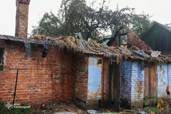 Трагедія на Рівненщині: у полум’ї пожежі загинув 6-річний хлопчик (фото)