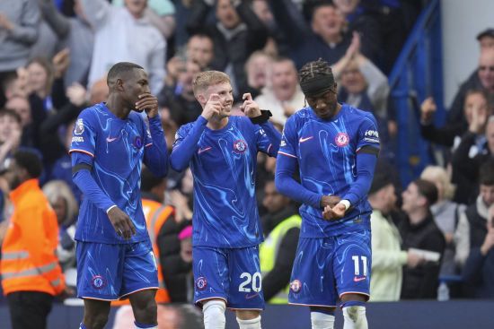 Історичний покер Палмера дозволив "Челсі" з Мудриком перемогти в результативному матчі АПЛ (відео)