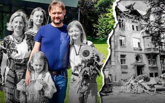 Як живе Ярослав Базилевич, сім'я якого була вбита російською ракетою у Львові