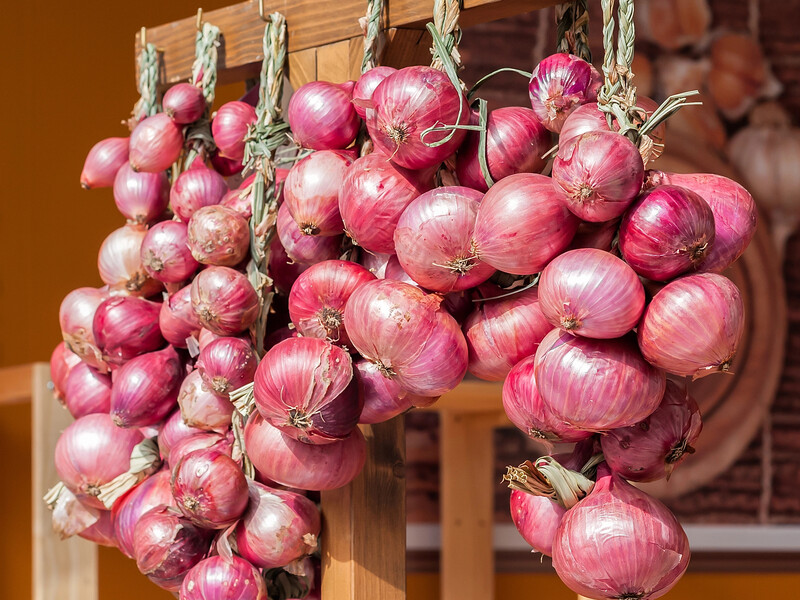 "Підвісити цибулю на кухні – погана ідея". Ось як можна зберігати врожай, щоб він не проріс до весни
