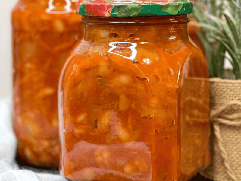 Наріжте овочі однаково і протушкуйте – вийде смачне рагу на зиму, яке на столі розлітається першим