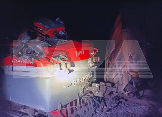 На Бєлгородщині після вибуху зійшов з рейок вантажний потяг: фото