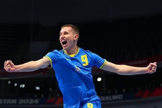 Україна – Венесуела: де дивитися і ставки букмекерів на матч 1/4 фіналу ЧС-2024 з футзалу