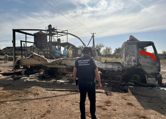 Україна має докази умисного обстрілу росіянами представників Червоного Хреста на Донеччині