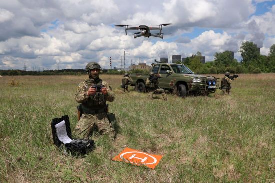 Сили безпілотних систем в Україні включили до окремих родів військ ЗСУ