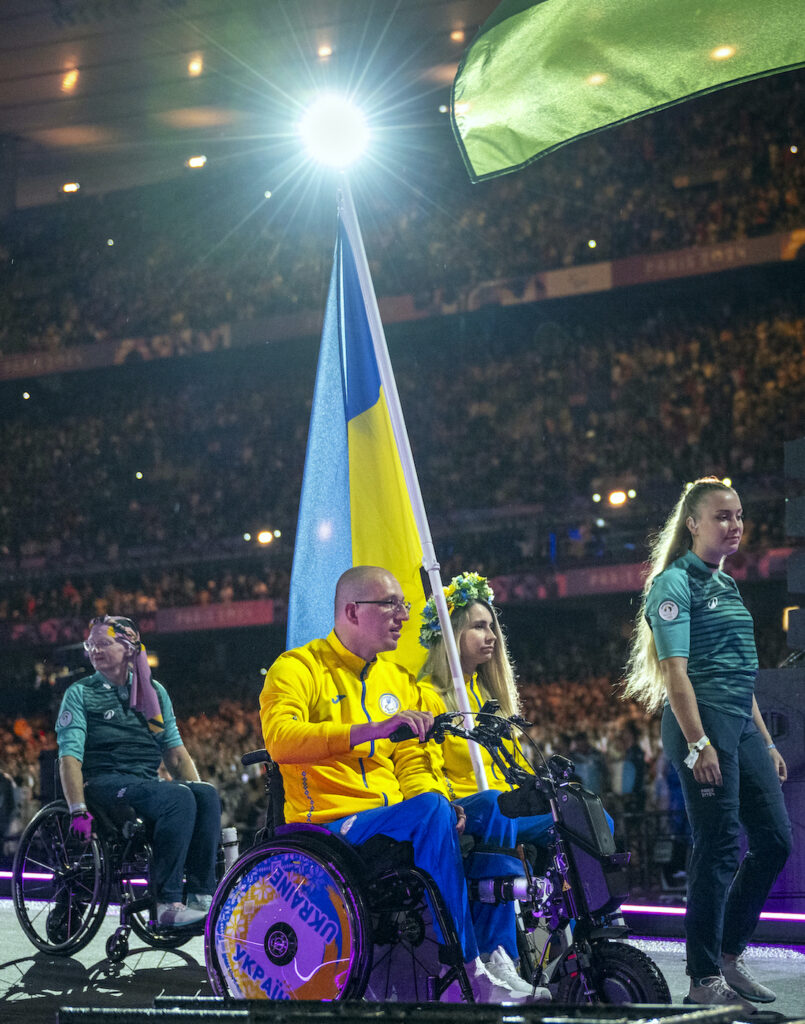 Українці привітали паралімпійців із тріумфом на Паралімпійських іграх 2024 у Парижі Українці привітали паралімпійців із тріумфом на Паралімпійських іграх 2024 у Парижі