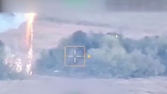 Яскраво й ефективно: ЗСУ показали, як працює дрон "Змій Горинич" по окупантах (відео)