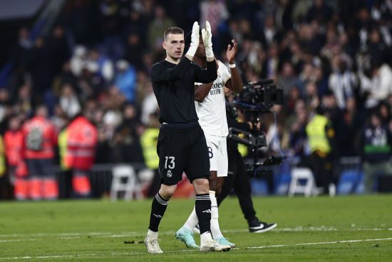 Луніна номіновано на нагороду найкращому голкіперу 2024 року за версією France Football