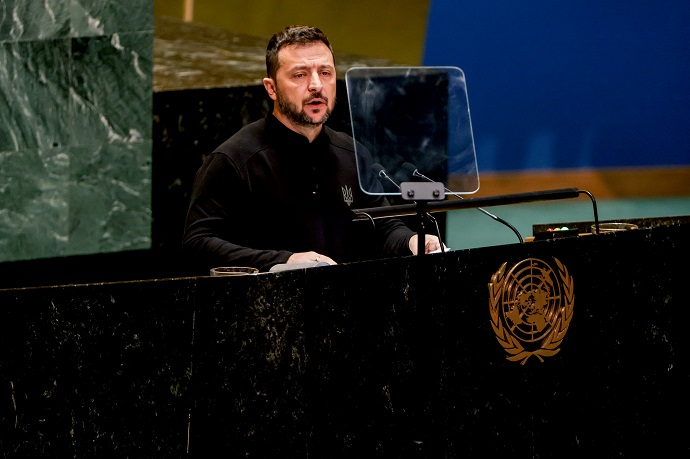 Росія знищила всі українські ТЕС та значну частину ГЕС – Зеленський Росія знищила всі українські ТЕС та значну частину ГЕС – Зеленський