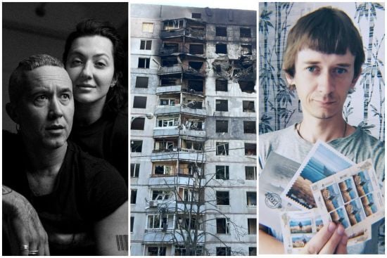 Дружина Бабкіна шокувала, як окупанти вщент знищили квартиру їхнього кума у Харкові