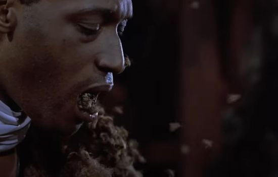 Актор заробив шалену суму за кожен укус справжніх бджіл, що вилітали з його рота – відео