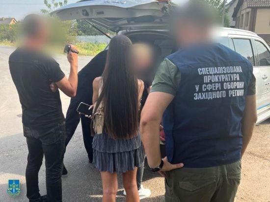 На Рівненщині затримали військову районного ТЦК – у чому її звинувачують (фото)