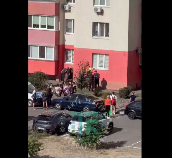 У Броварах жінка вистрибнула з 7-го поверху: що відомо (відео)