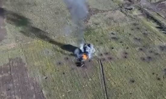 Мінус танк і БМП: ЗСУ ефектно знищили ворожу бронетехніку (відео)