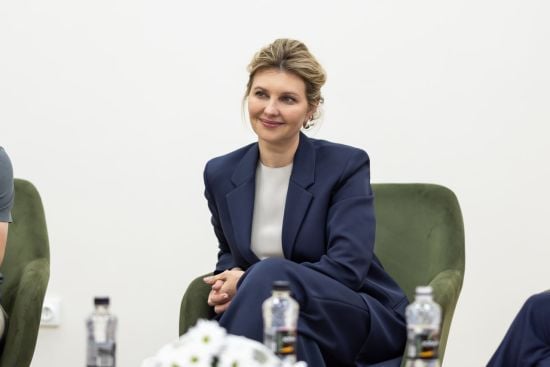 Зеленська повідомила, чи відключають світло в їхній оселі