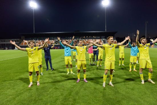 Молодіжна збірна України виграла восьмий матч поспіль і достроково вийшла на Євро-2025 (відео)