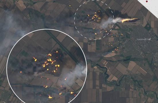 Удари по складах ракет та аеродрому в Росії: з’явилися супутникові знімки