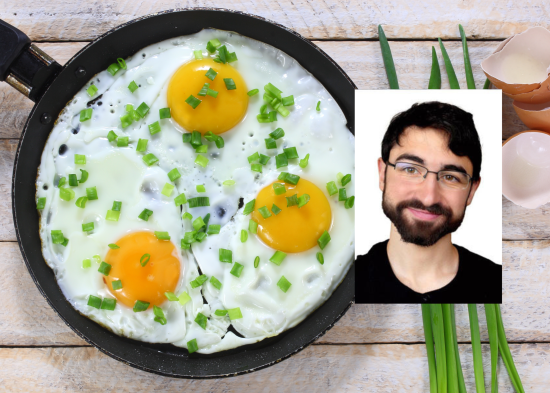 Студент з Гарварду протягом місяця з'їв 720 яєць і отримав неймовірні результати: як це вплинуло на нього