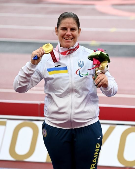 Україна здобула 14-те "золото" на Паралімпійських іграх-2024