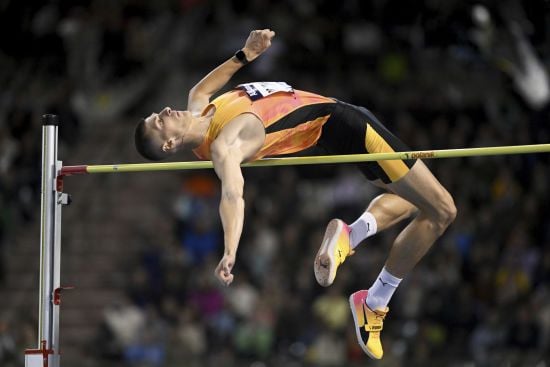 Український стрибун у висоту виборов "срібло" у фіналі Діамантової ліги-2024