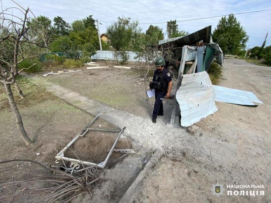 В результаті ворожого обстрілу в Очакові загинула жінка