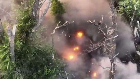 "Насипали епічно": 3-тя штурмова показала роботу по ворогові (відео)