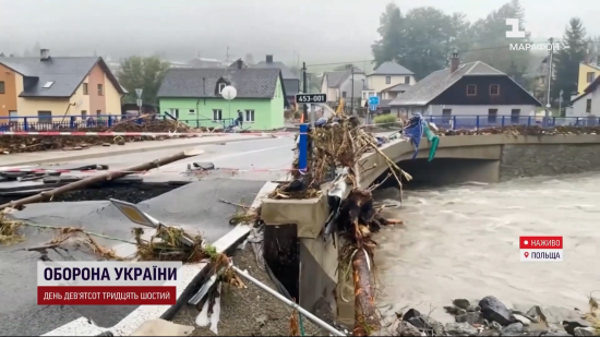Вода зносить будинки, мости та авто: у Європі лютує "стихія десятиліття", є загиблі (фото, відео)