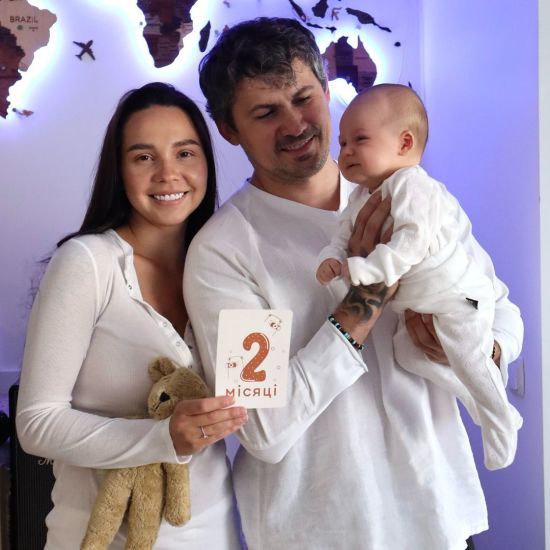 Євген Кот показав 2-місячну донечку та як вона змінилася з народження: "Чарівна дівчинка"