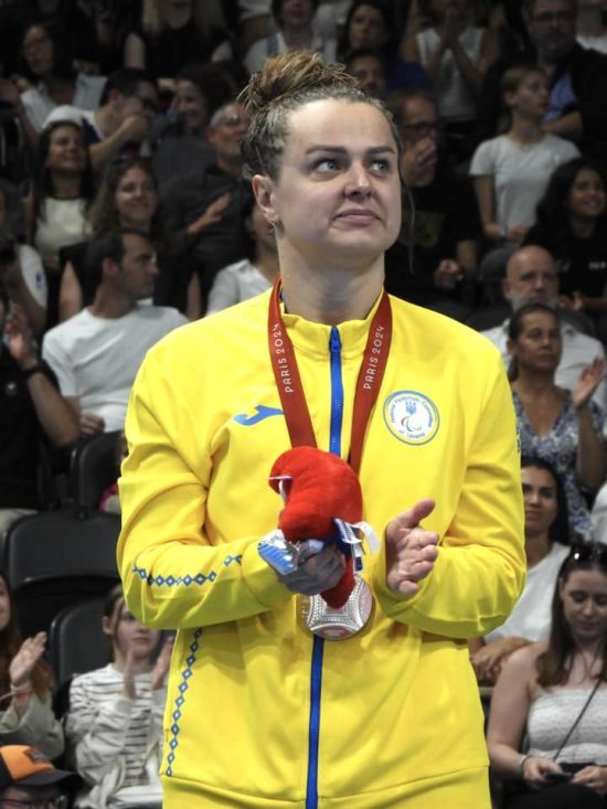 Є 12-те "золото": збірна України з плавання стала чемпіоном Паралімпіади-2024 у змішаній естафеті