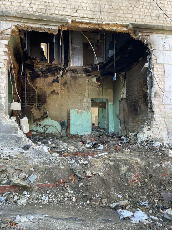 Ворожа атака на лікарню у Сумах: кількість жертв зросла