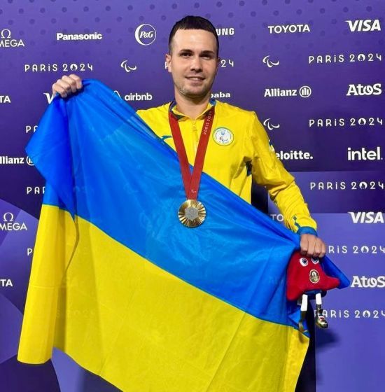 На фініші випередив росіян: український легкоатлет став дворазовим чемпіоном Паралімпіади-2024