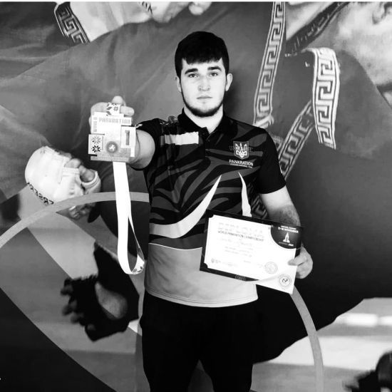 На війні проти російських окупантів загинув дворазовий чемпіон світу з панкратіону