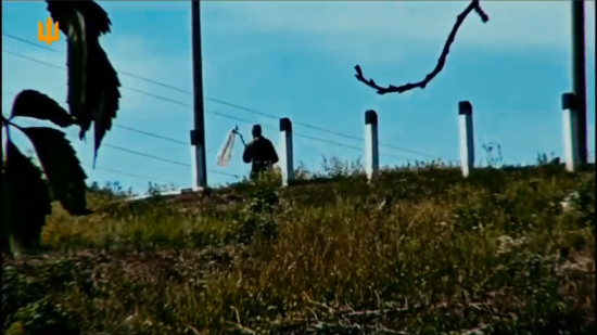 ЗСУ показали нові кадри взяття в полон росіян у Курській області: відео