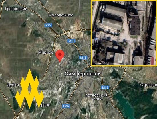 Партизани розвідали базу Чорноморського флоту РФ в Криму: що там вони виявили