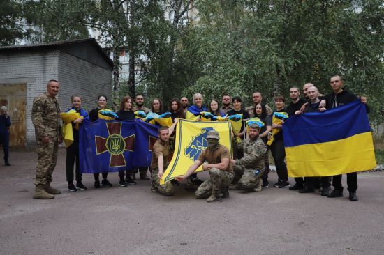 Знаю, було важко: "Калина" прокоментував повернення азовців з полону