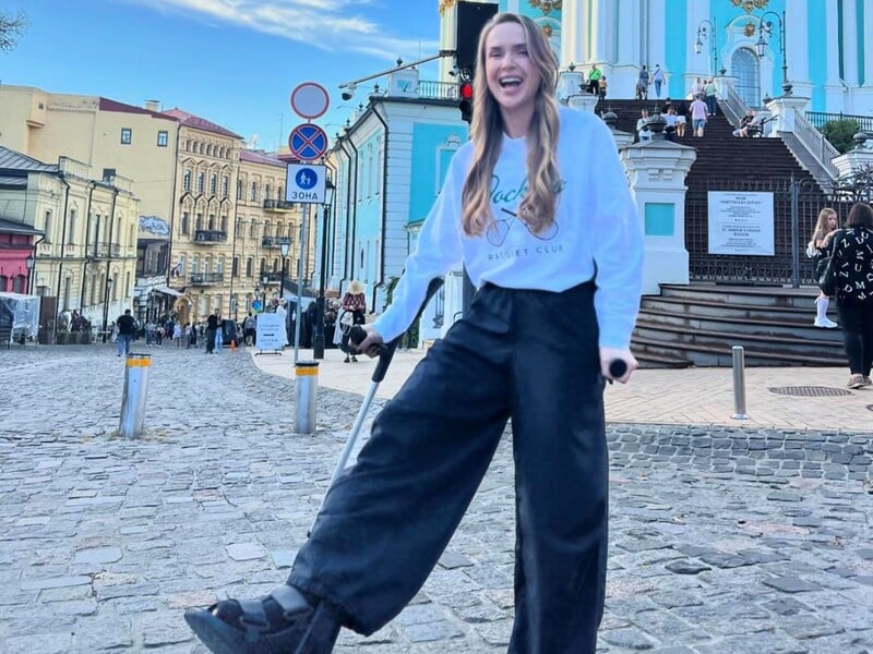 "Нелегка справа – пересуватися містом на милицях". Світоліна висловилася про безбар'єрність в Україні