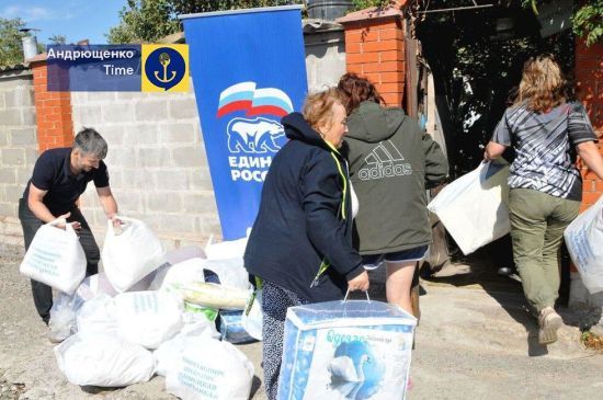 До "своїх" ставлення інше: до Маріуполя росіяни привезли біженців з Курської області (фото)