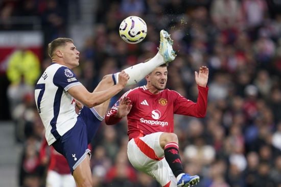 "Тоттенгем" у більшості розбив "Манчестер Юнайтед" у центральному матчі 6-го туру АПЛ (відео)