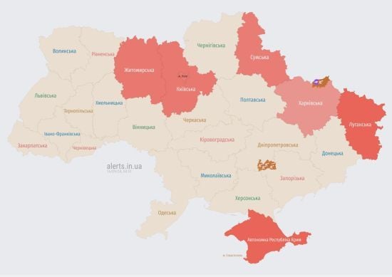 Активність ворожої тактичної авіації на північному сході - ПС ЗСУ