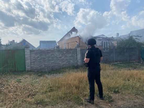 РФ двічі вдарили по Костянтинівці: є загиблі та поранені