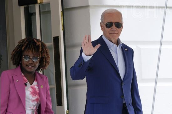 Байден очікує почути від  Зеленського стратегічне планування на найближчі місяці 