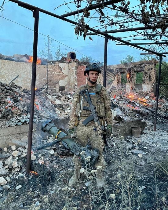 Син Ігоря Пелиха показався з побратимами на Курщині та розповів про враження: "Точно б не подумав"